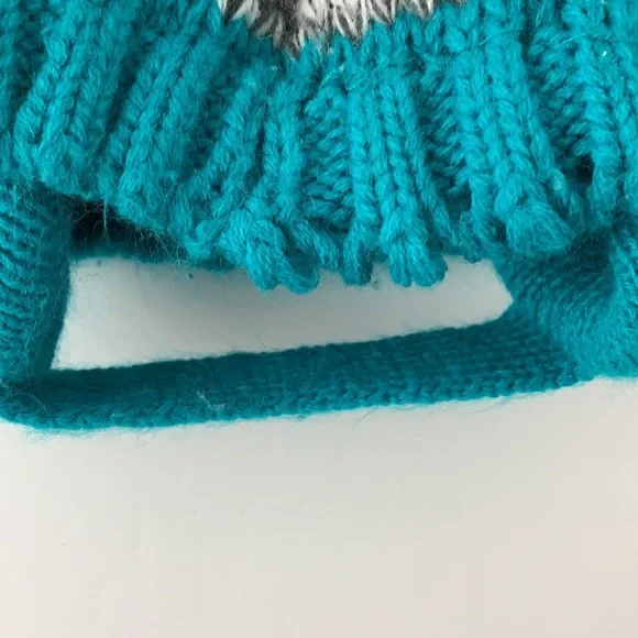 Baby Penguin Pom Pom Winter Hat - Picture 10 of 10